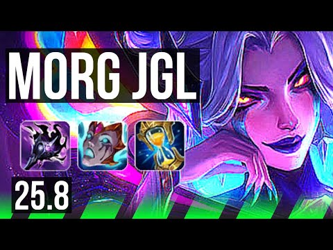 MORGANA vs JARVAN IV (JGL) | 9/4/13 | NA Master | 25.8