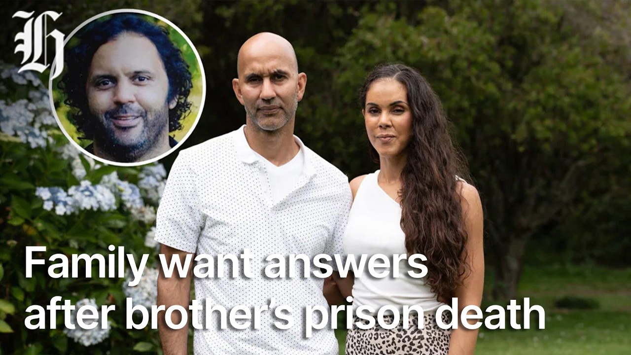 Family calls for resignations after brother's prison death