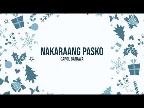 Carol Banawa - Nakaraang Pasko (Audio) 🎵 | Ngayong Pasko