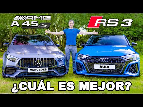 Audi RS3 vs Mercedes-AMG A45 S: ¿Cuál es mejor?