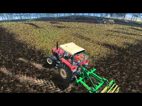 Farming Simulator 15 S9E8 Multiplayer - Post-Harvest Work