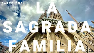 Download lagu La Sagrada Familia in Barcelona | Full Tour & History 4K | World's Largest Church - Still Incomplete mp3
