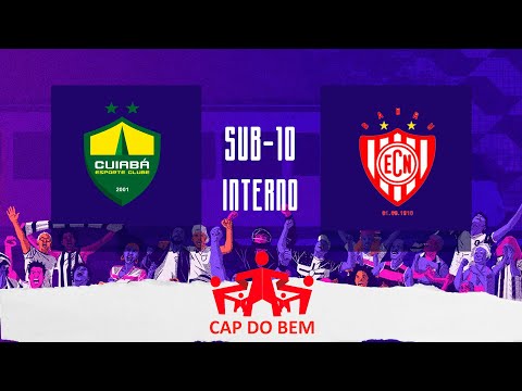 16.08.2025 - Campeonato Interno 2025 - Sub-10 - Portuguesa x Cianorte