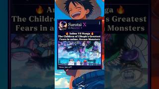 First Look at the Children of Elbaph's Greatest Fears, Dream Monsters🔥 #dream #elbaph #onepiece