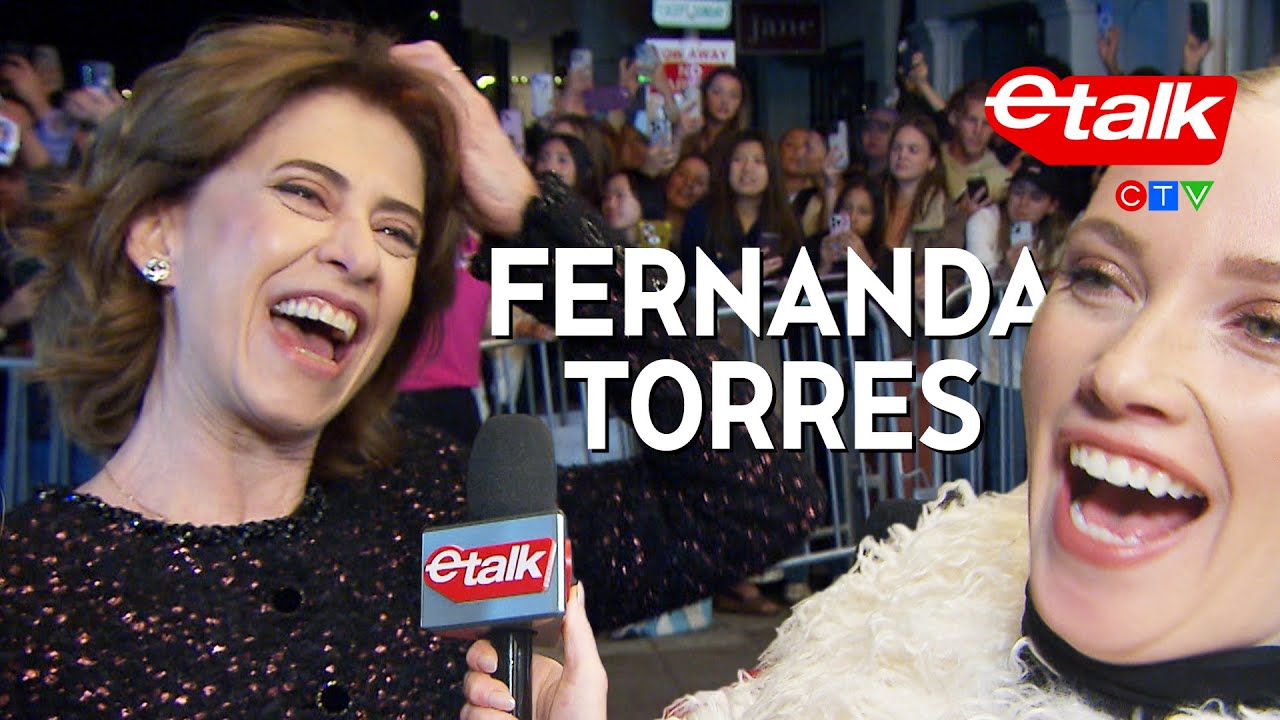 Fernanda Torres reacts to winning Virtuoso Award at SBIFF for 'I'm Still Here' | Interview