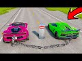 Masini Vs Lanturi In BeamNG