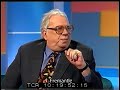 Jazz Singer | George Melly | interview | Blues | 5's Company | 1997