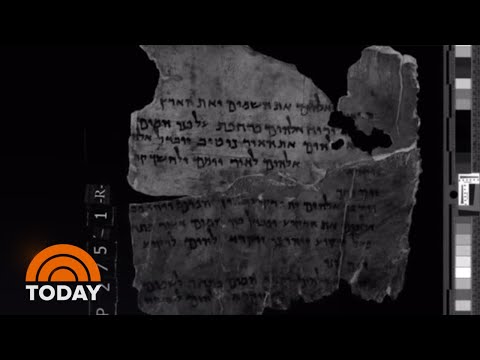 How NASA Technology Is Deciphering Mysterious Dead Sea Scrolls | TODAY