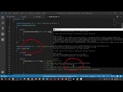 13 - Class Template Parameter (Argument) Type Deduction Guide - Break Tie