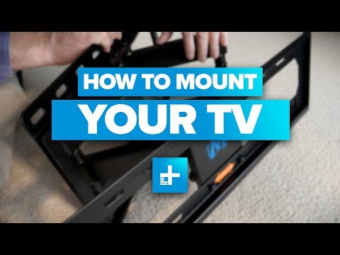 How to wall mount a tv