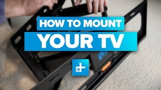 How to Wall Mount a TV