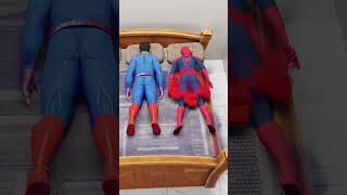 Download lagu Batman vs Superman vs Spiderman | Bed Challenge | Marvel Animation mp3
