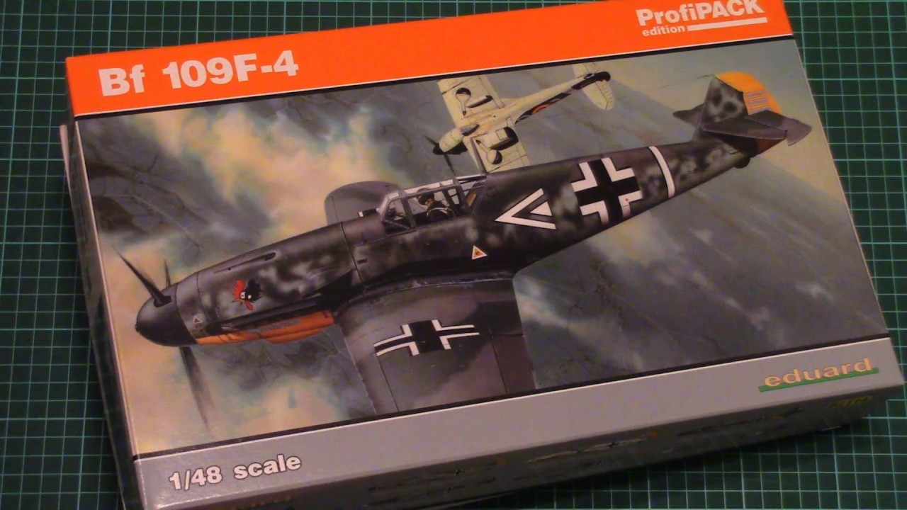 Eduard 1/48 Bf 109F-4 Profipack (82114) Review