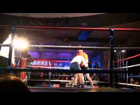 Clare Conquest White Collar Boxing Ennis 26.11.2010
