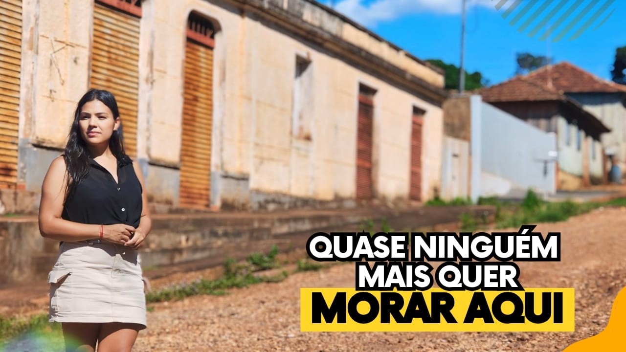 Como é VIVER numa VILA no meio do NADA: O fechamento de empresas ACABOU COM ESSE LUGAR?