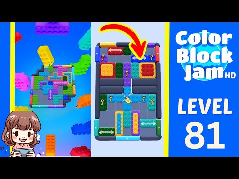 Color Block Jam Level 81 Guide
