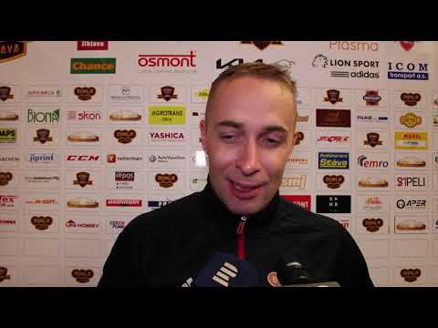 ChL 21/22, 4. kolo: Dukla - Přerov 3:1, Tomáš Čachotský