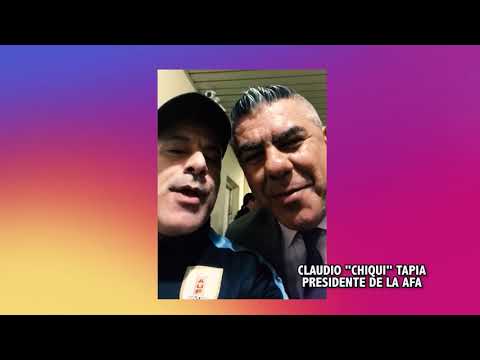 Chiqui Tapia y un mensaje para Los Rebos - Peligro Sin Codificar 2017