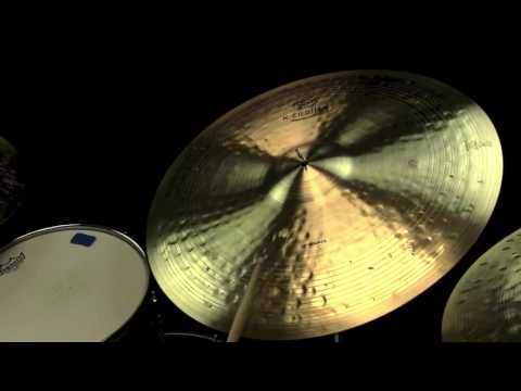 Демонстрация звучания тарелки Zildjian 22'' Constantinople Bounce Ride