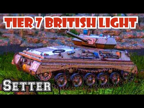 Setter Tank Review || World of Tanks Valor Console PS4 XBOX