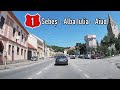 Romania DN1 Sebeș Alba Iulia Aiud