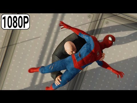 Spiderman vs Kingpin (Wilson Fisk) - Marvel's Spiderman Boss Fight Full HD