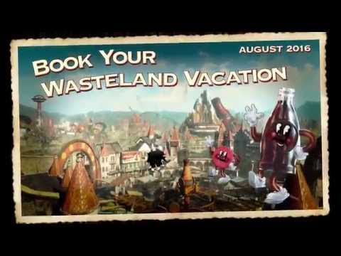 Fallout 4 contraptions  and Vault Tec Workshop gameplay trailer/nuka world announcement  E3 2016 HD