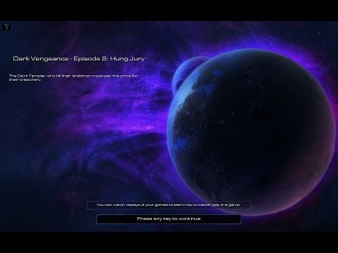 Starcraft 2 Enslavers II Dark Vengeance [Remake] Episode 2 Hung Jury