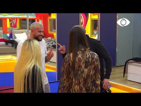 "E kape dhe Jonën"/ Kristi imiton Luizin - Big Brother Albania Vip 2