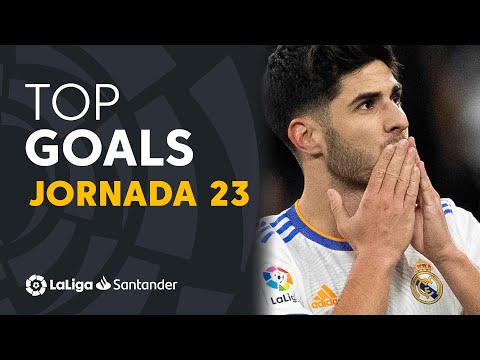 All goals Matchday 23 LaLiga Santander 2021/2022