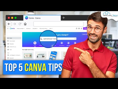 How to use Canva For Beginners Complete Canva Introduction