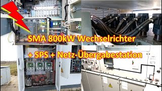 #127 - Exklusive Einblicke in einen SMA 800kW PV-Wechselrichter und de