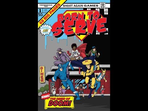 Bower's Game Corner: Born To Serve Review