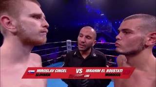 Ibrahim El Boustati vs Mirslav Cingel The Hague 02 04 16 Ibrahim El Boustati vs Mirslav Cingel The Hague 02 04 16