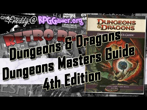 D&D 4e Dungeon Master’s Guide (Wizards of the Coast, 2008) – A Bold New Era for DMs? | Retro RPG