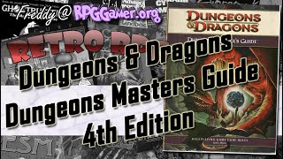 D&D 4e Dungeon Master’s Guide (Wizards of the Coast, 2008) – A Bold New Era for DMs? | Retro RPG