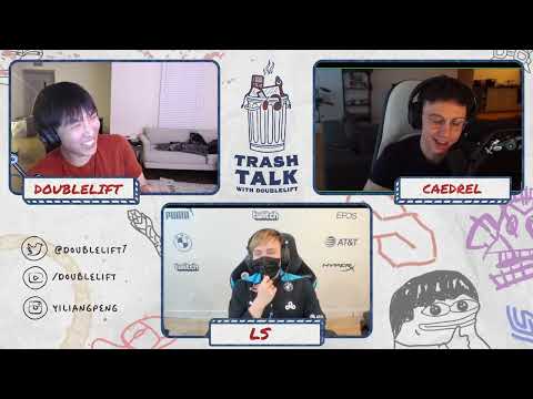 Caedrel talks about Korean vs NA SoloQ (with LS and Doublelift)