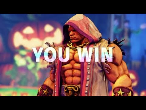 Battle lounge Vs SherryJenix  [SFV]