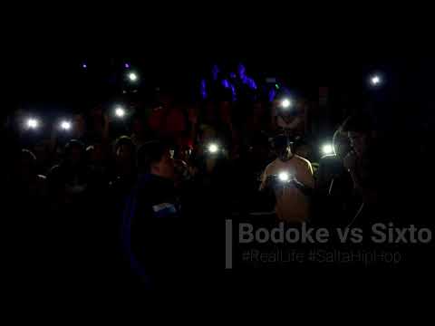 Bodoke vs Sixto - 4tos Salta Hip Hop