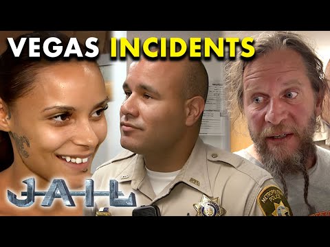 🔵 Vegas Jail Incidents: From Assault to Webcam Revelations | JAIL TV Show