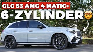 Mercedes-AMG GLC 53: So GUT ist der neue 6-Zylinder wirklich! 😱
