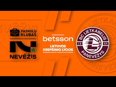 LKL, kurią remia Betsson, rungtynių apžvalga: „Nevėžis-Paskolų klubas“ - „Lietkabelis“ [2025-12-28]