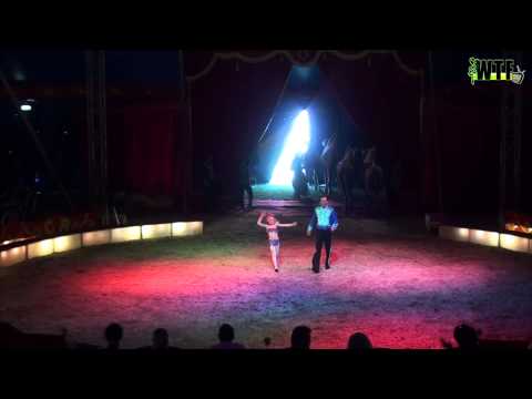 WTF TV op bezoek bij Circus Renz Berlin