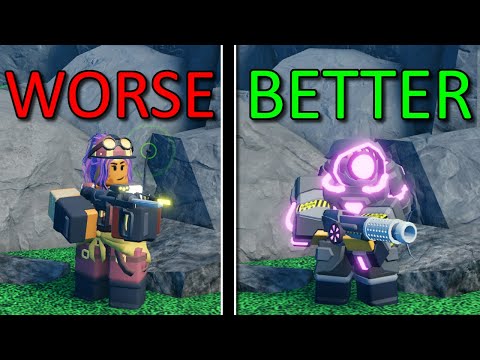 Ranking All 5 Hardcore/Gem TDS Towers