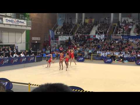 DF1 CADETTES EVRY 2015