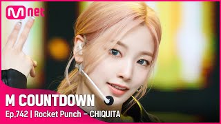 Download lagu [Rocket Punch - CHIQUITA] Comeback Stage | #엠카운트다운 EP.742 | Mnet 220303 방송 mp3