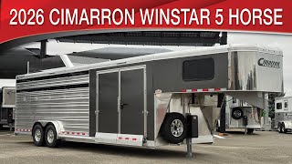 A preview image of the linked video showcasing 2026 Cimarron Winstar 5HGN