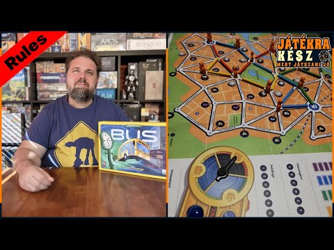 Bus - Játékismertető - Játékra kész / Play Right Away