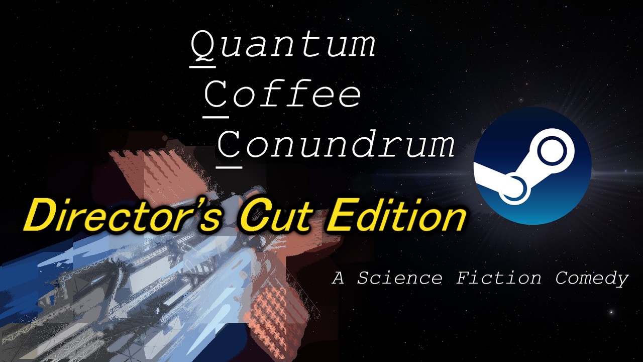 Quantum Coffee Conundrum | Out on Steam Now