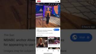 MSNBC anchor Allison Morris Uses the N Word Towards Kobe Bryant’s death